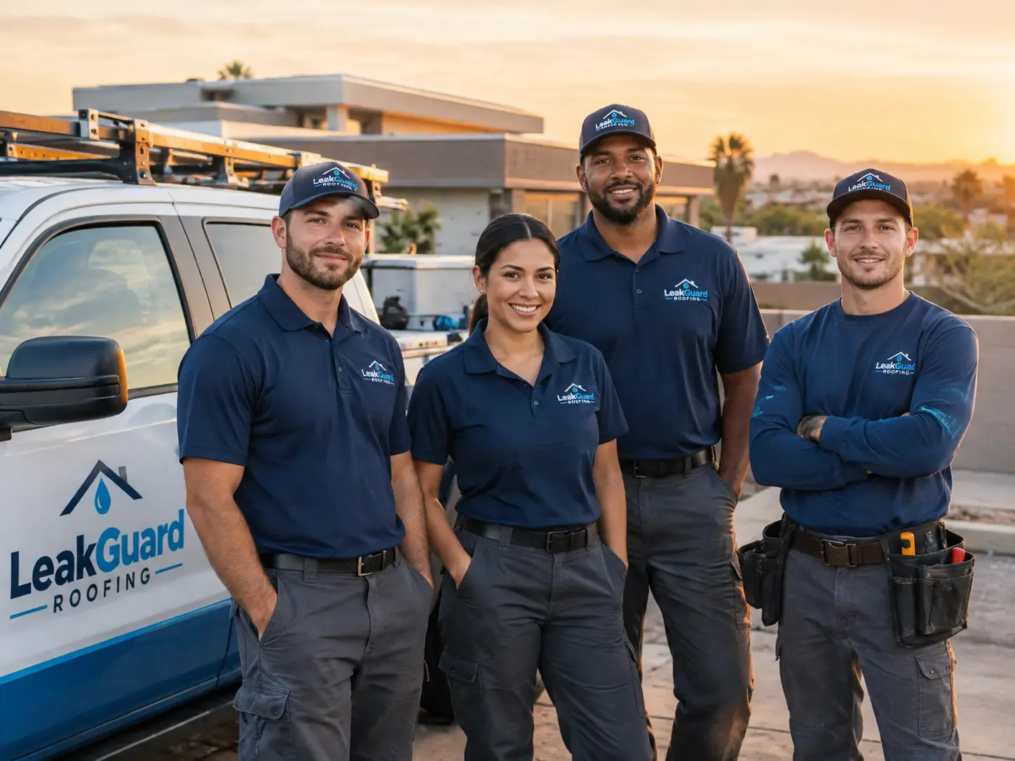 Flat Roof Leak Repair company in Gibsonton, FL